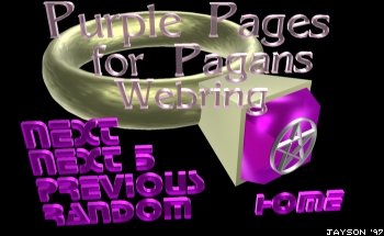Purple Pages for Pagans WebRing
