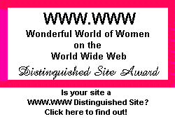 WWW.WWW Distinguished Site Award